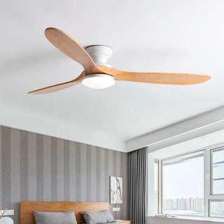 Belisario - 42/52Inch 3 Blade Brown Ceiling Fan with LED Light