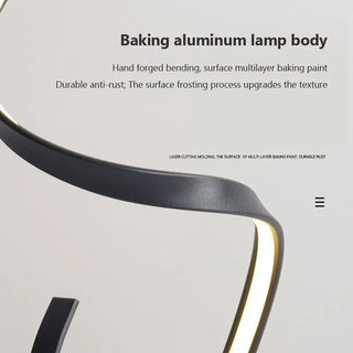 Remmy - Sleek Modern LED Floor Lamp