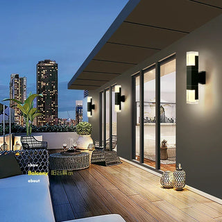 Hopkin - Outdoor Modern Waterproof Up/Down Wall Light
