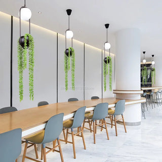 Malen - Nordic LED Plant Pendant Ceiling Light