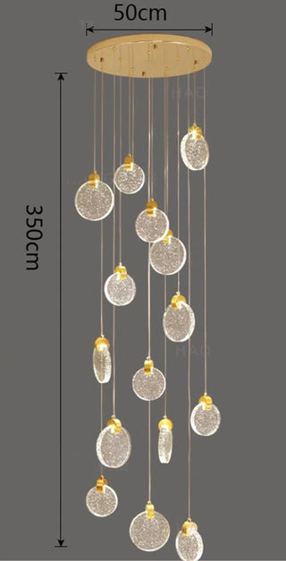 Paul - Hanging Star Pendant Chandelier