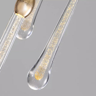 Harraz - Crystal Pendant Ceiling Chandelier