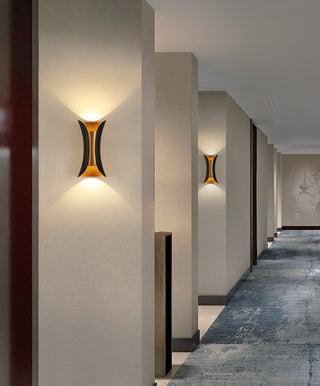 Melina - LED Aluminum IP65 Waterproof Outdoor Wall Lamp