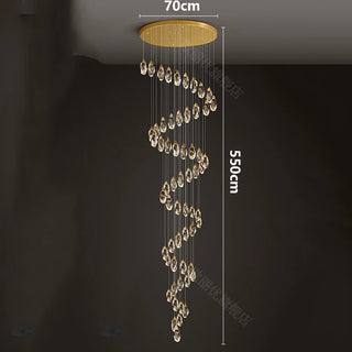 Dimitri - Crystal Pendant Ceiling Chandelier