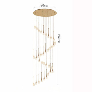 Anna - Ceiling Hanging Pendant Chandelier