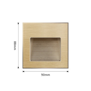 Arlet - Embedded Motion Sensor Stair Aisle Wall Light