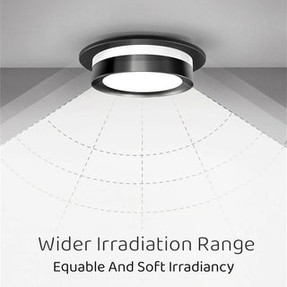 Pandan - Modern Stereo Recessed Ceiling Downlight