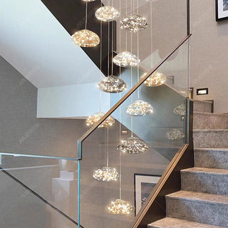 Sylvester - Modern dine Ceiling Chandelier - 6 Heads - Chandeliers - Hominator