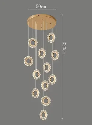 Amore - Hanging Pendant Ceiling Chandelier