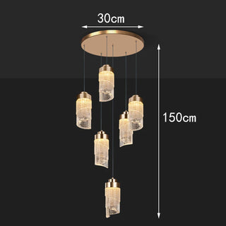 Rubi - Ceiling Hanging Pendant Chandelier