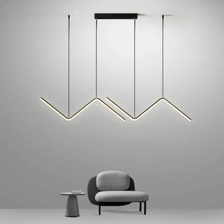 Valentina - Modern Nordic LED Hanging Chandelier