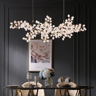 Vinora - Sculptural Grapevine Chandelier Hanging Lamp for Dining or Lounge Areas