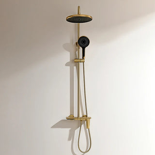 Barbera - Modern 3-Way Rainfall Shower Set with Hand Shower