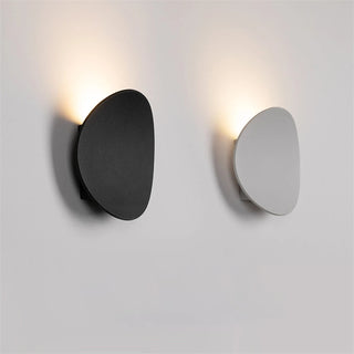 Corina - Modern Aluminum White And Black Brushed Gold Interior Wall Lights