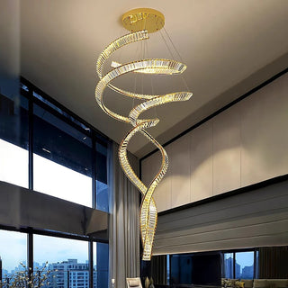 Jacqueline - Modern Crystal Pendant Chandelier