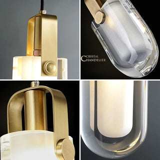 Glory - Postmodern Simple Crystal Luxury Hanging Lamp