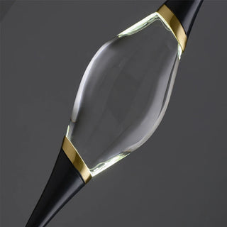 Ayora - Postmodern Gold Black Hanging Teardrop Pendant Ceiling Light
