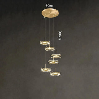 Jules - Hanging Ceiling Pendant Chandelier