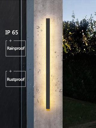 Glanda - Outdoor Rectangle Long Light Bar Waterproof