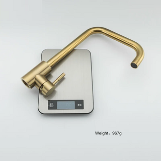 Kathe - Stainless Steel 360 Rotate Cold/Hot Mixer Tap