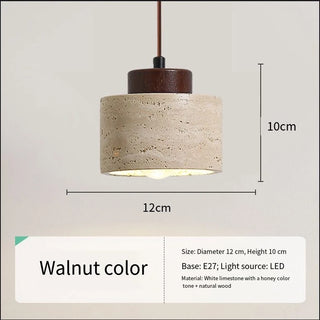 Yulia - Minimalist Modern Stone Hanging Pendant Ceiling Light