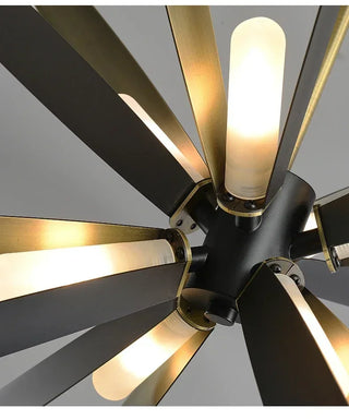 Avenila - Modern Round Spike Ball Hanging Chandelier