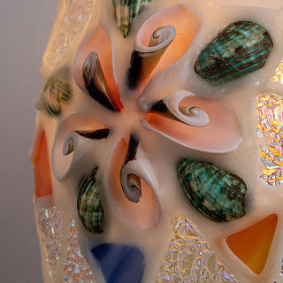 Lubna - Post-Modern Creative Sea Shell Glass Pendant Lights