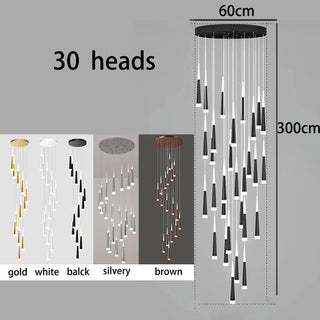 Marie - Modern Hanging Pendant Chandelier