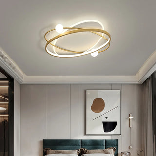 Infinity - Modern Ring Ceiling Hanging Lamp