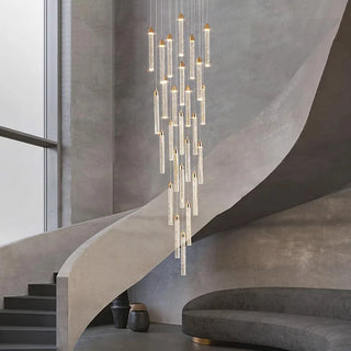 Lina - Crystal Ceiling Pendant Chandelier