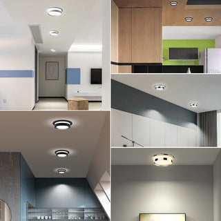 Pandan - Modern Stereo Recessed Ceiling Downlight