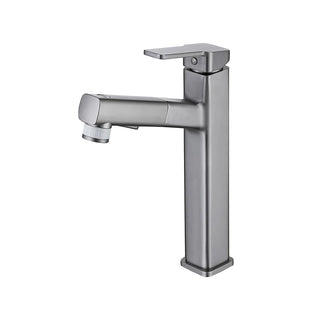 Penney - Modern Pull Out Hot/Cold Single Lever Basin Tap