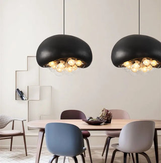 Garland - Wabi-Sabi Modern Minimalist Bulbs Nest Ceiling Light