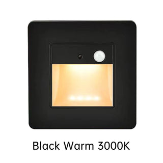 Roselyn - Recessed Modern Motion Detector Stair Wall Light