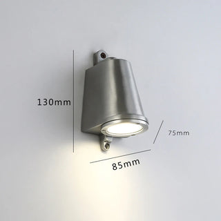 Beavon - Modern Outdoor Down Wall Light