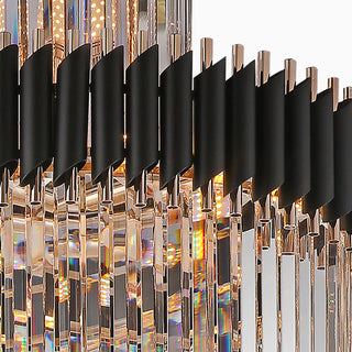 Halora - Sophisticated Stair Chandelier Simple and Stylish Crystal Light for Villas & Lofts