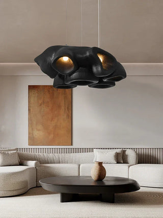Octopod - Wabi-Sabi Hanging Multi-Hole Ceiling Light