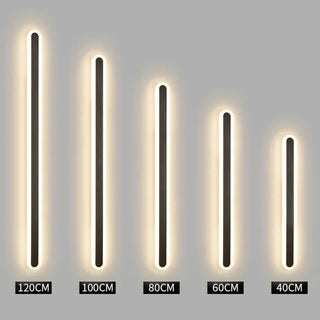 Emlen  - Rounded Rectangle Long Wall Light Bar