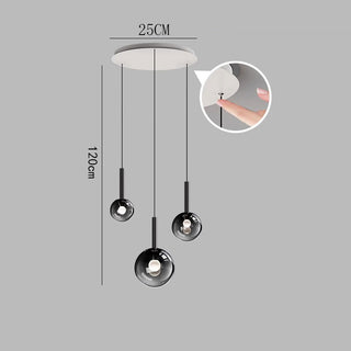 Huxloe - Ceiling Hanging Pendant Chandelier