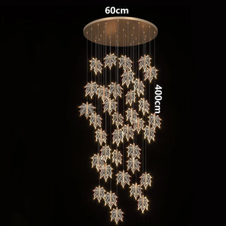 Mariana - Modern Leaf Pendant Chandelier