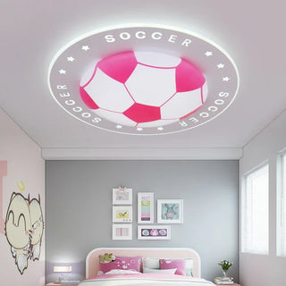 Alika - Football Shaped LED Children's Ceiling Light