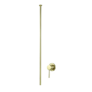 Plato - Brass Ceiling Mounted Modern Bathroom Tap Hot/Cold