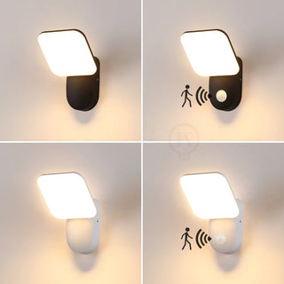 Theodore - Modern Smart LED Outdoor Wall Light