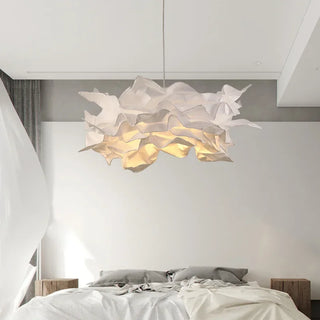 Josefa - White Paper Cloud Handmade Ceiling Light