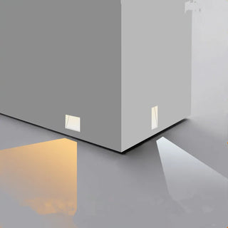 Evelina - Embedded Frameless LED  Motion Sensor Step & Stair Wall Lights