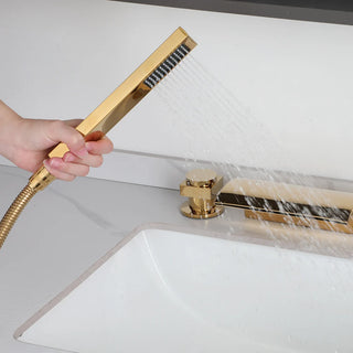 Nore - Modern Waterfall Bathtub Tap/Shower Set