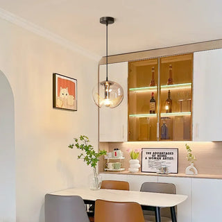 Dorothea - Nordic Glass Lamp Shade Creative Single Head Pendant Light