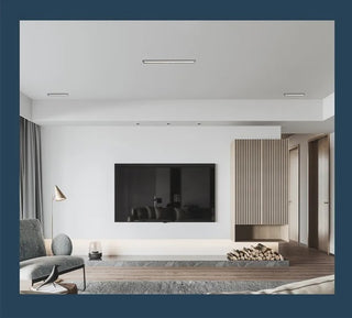 Sungei - Recessed Rectangle Downlight Ceiling Light