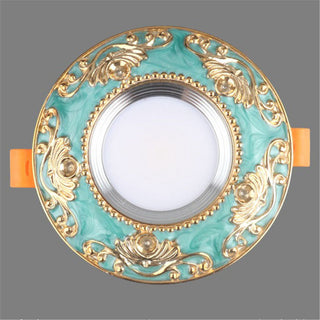 Malcolm - Vintage American Style Octagon Recessed Ceiling Down light
