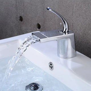 Stacee - Modern Single Lever Hot/Cold Mixer Tap